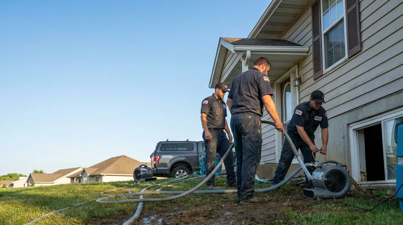 Water Removal in Signal Hill, CA near me